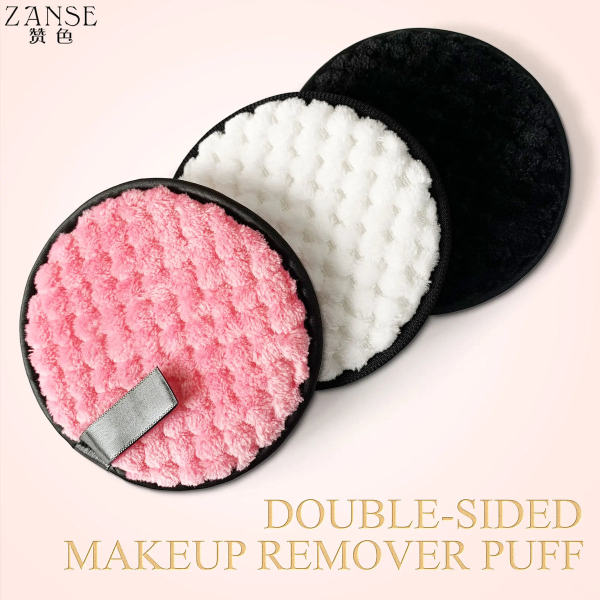 Reusable Cotton Makeup Remover Pads Washable Skin Care