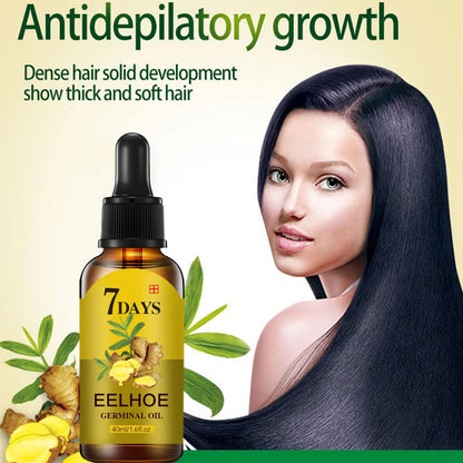 Ginger Essential Hair Oil Scalp Nourishing Root Care