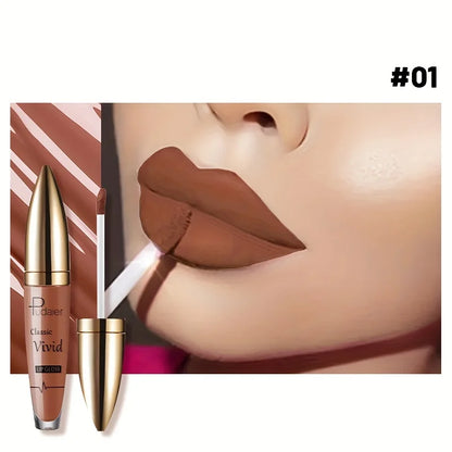 High Pigmented Matte Lip Glaze Long Lasting Makeup