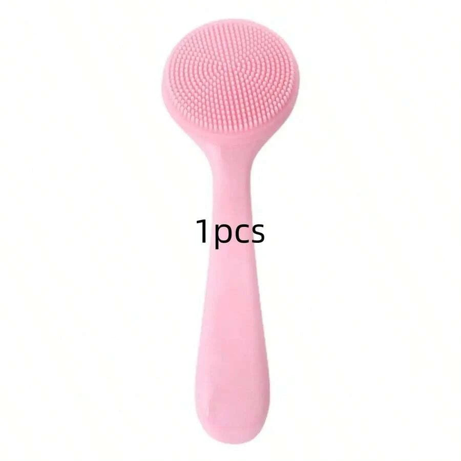Silicone Facial Cleansing Brushes Gentle Exfoliating Set