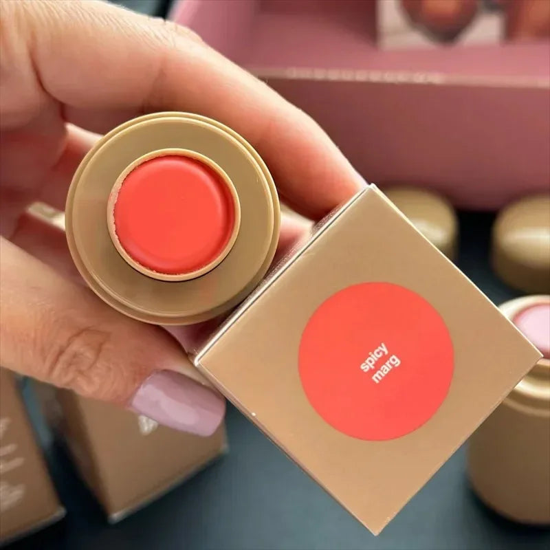 Rhod Pocket Lip Cheek Hydrating Blush Stick Makeup