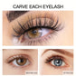 4D Black Lash Mascara Waterproof Smudge Proof Long Lasting