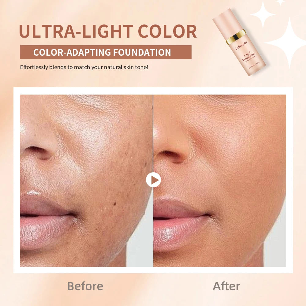 Four In One Color Changing Hydrating Foundation Makeup