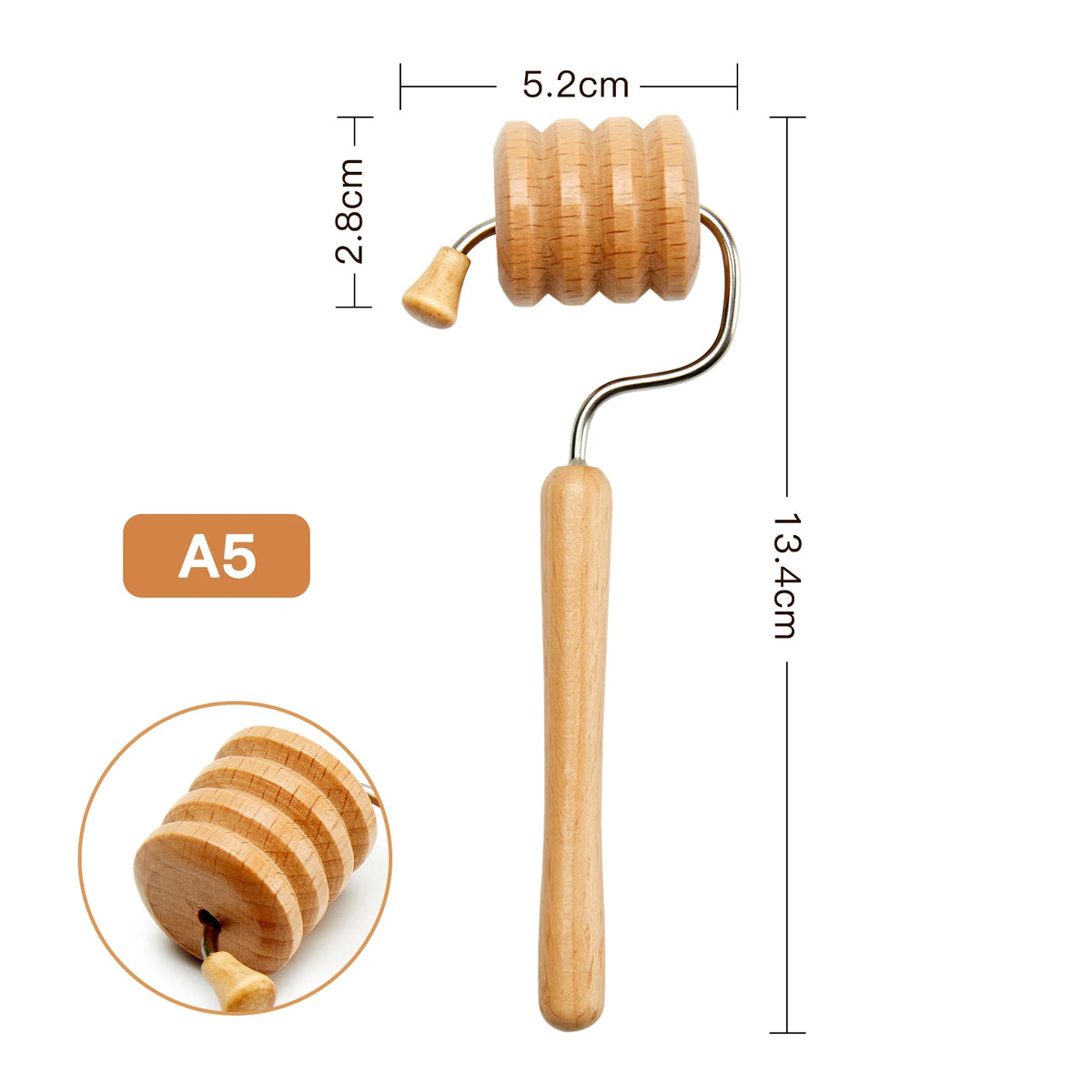 Wood Therapy Face Massager Maderoterapia Gua Sha Tool
