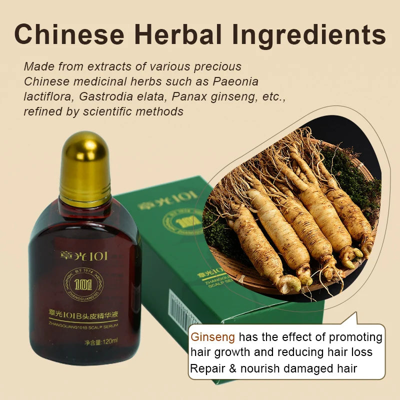 101B Scalp Serum Hair Tonic Treatment