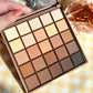 25 Color Neutral Gray Brown Earth Tone Eyeshadow