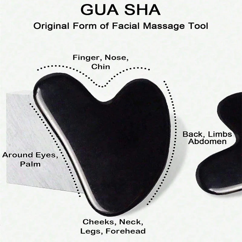 Ice Face Roller Gua Sha Facial Massage Tool Set