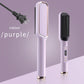 Electric Hot Comb Negative Ion Hair Straightening Brush