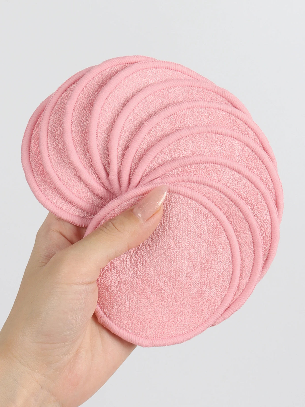 Reusable Makeup Remover Pads Washable Face Cleansing Puffs
