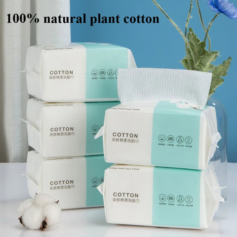 Reusable Thickened Face Towels Soft Makeup Remover Cloths
