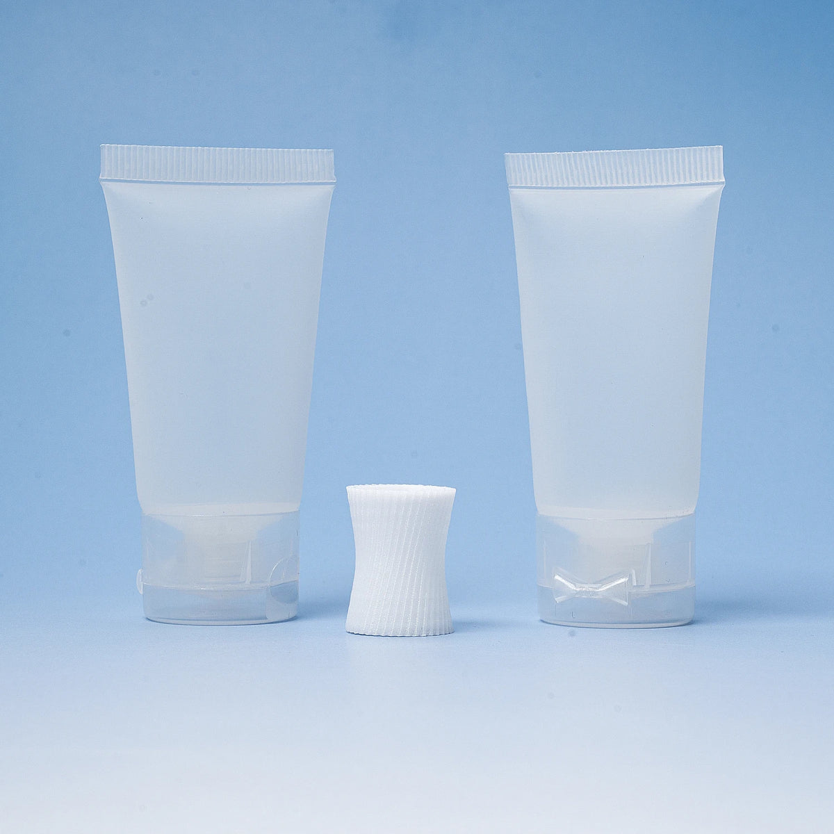 Portable Travel Refillable Cosmetic Toothpaste Lotion Bottles