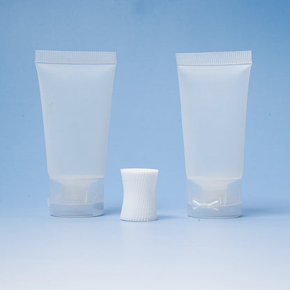 Portable Travel Refillable Cosmetic Toothpaste Lotion Bottles