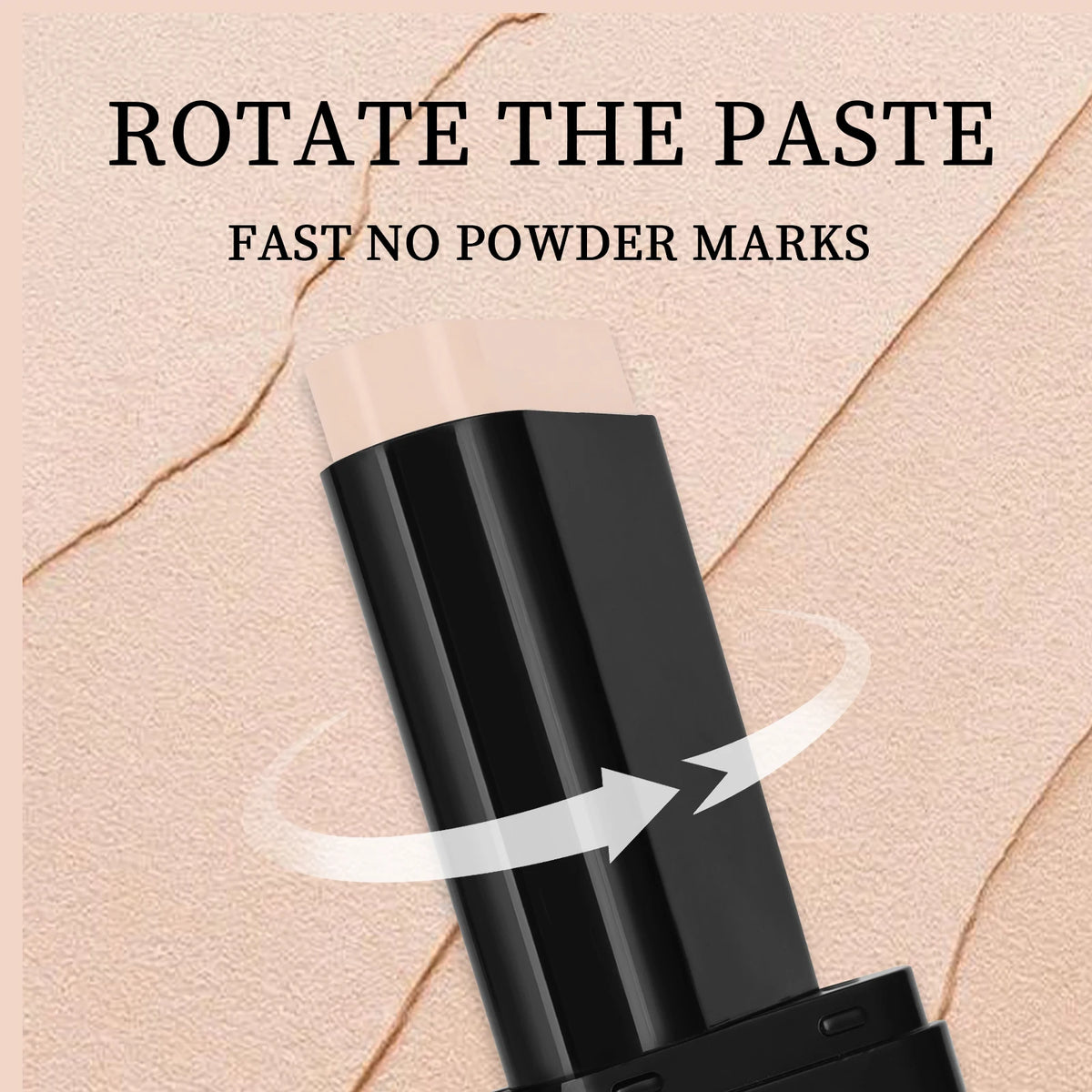 Two In One Concealer Foundation Stick Makeup