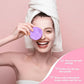 Compressed Face Wash Puff Cleansing Sponge Storage Box
