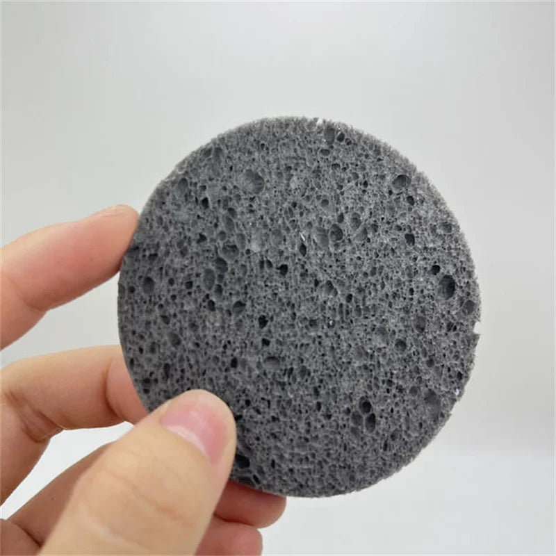 Compressed Natural Facial Cleansing Sponges Exfoliating Pads