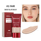 Five Color Matte Liquid Foundation Sweat Resistant Makeup