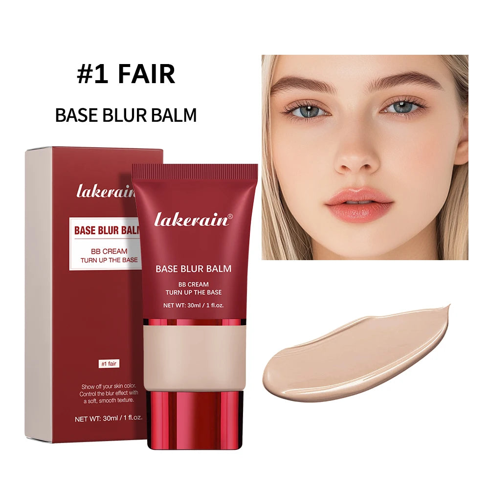 Five Color Matte Liquid Foundation Sweat Resistant Makeup