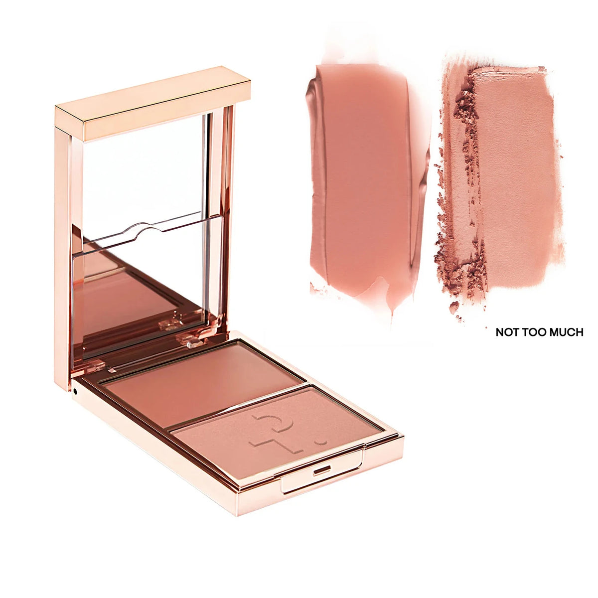 Double Take Cream Powder Blush Duo