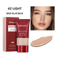 Five Color Matte Liquid Foundation Sweat Resistant Makeup