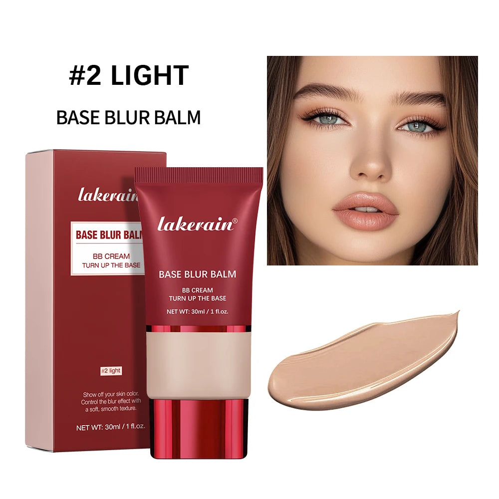 Five Color Matte Liquid Foundation Sweat Resistant Makeup