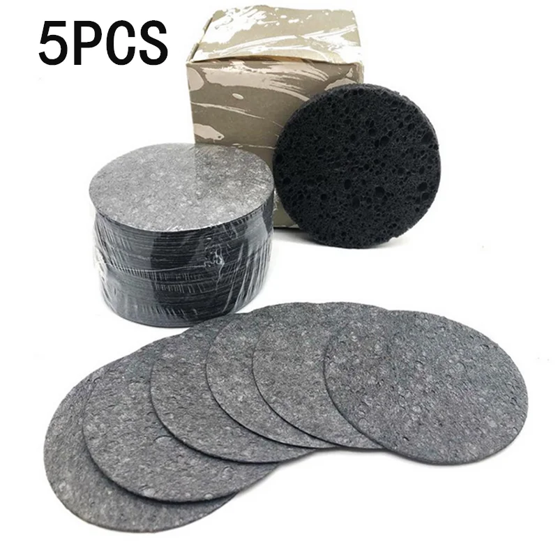 Compressed Natural Facial Cleansing Sponges Exfoliating Pads
