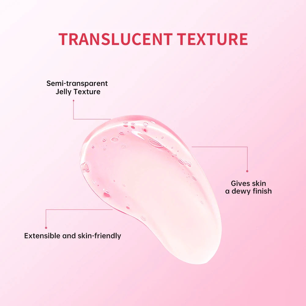 Peach Jelly Dew Hydrating Face Primer Gel Makeup