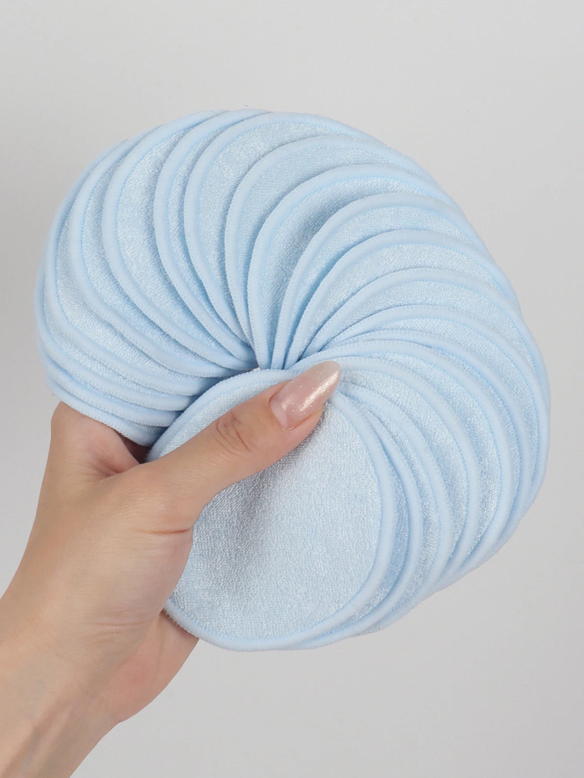 Reusable Makeup Remover Pads Washable Face Cleansing Puffs