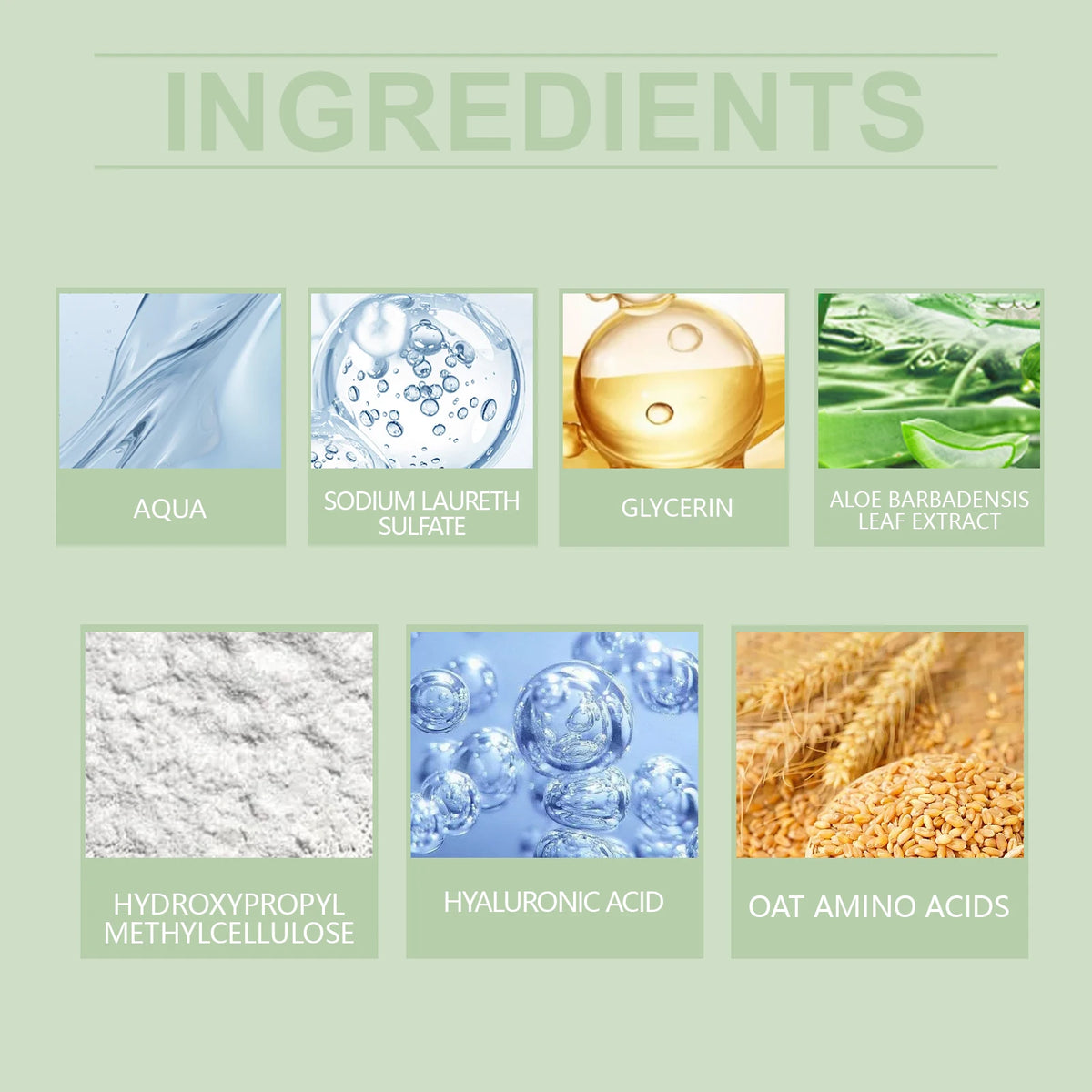 Hyaluronic Acid Facial Cleansing Gel