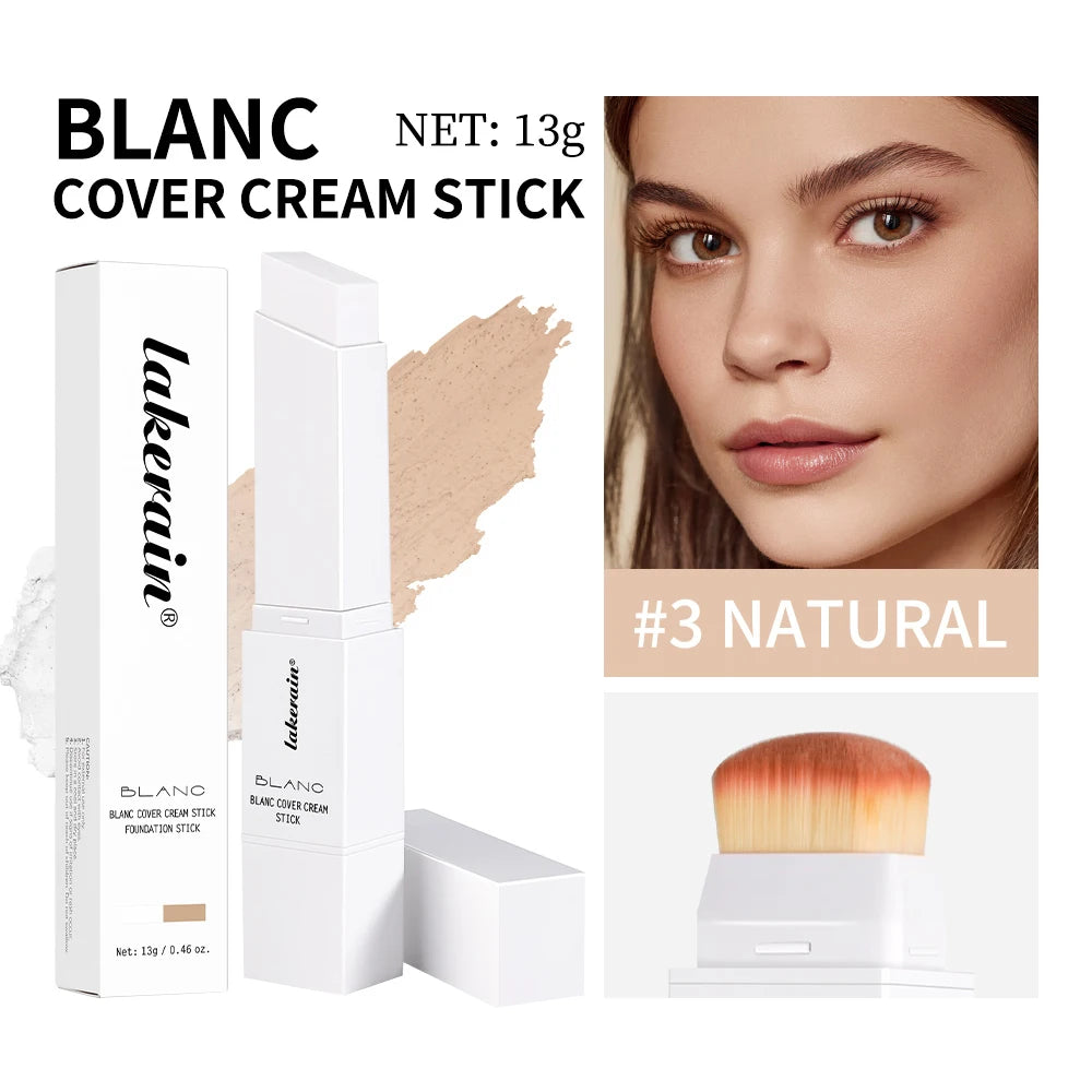 Color Changing Foundation Stick High Coverage Korean Makeup