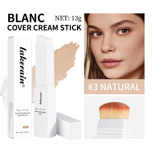 Color Changing Foundation Stick High Coverage Korean Makeup