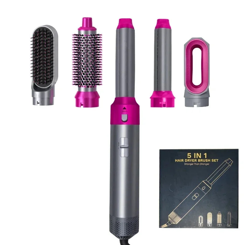 Five In One Hair Dryer Brush Styling Tool Set