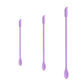 Reusable Silicone Cosmetic Jar Scrapers Mini Spatula Set