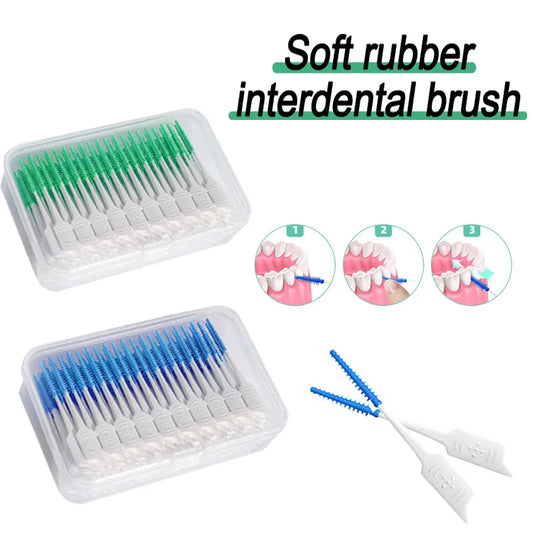 Reusable Dental Floss Interdental Toothpick Floss Sticks