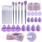 20 Piece Makeup Sponge Blender Foundation Concealer Kit