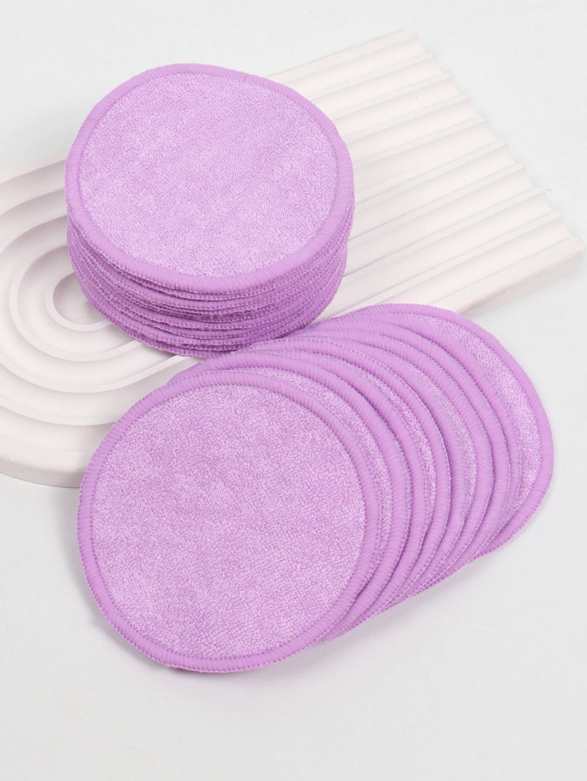 Reusable Makeup Remover Pads Washable Face Cleansing Puffs