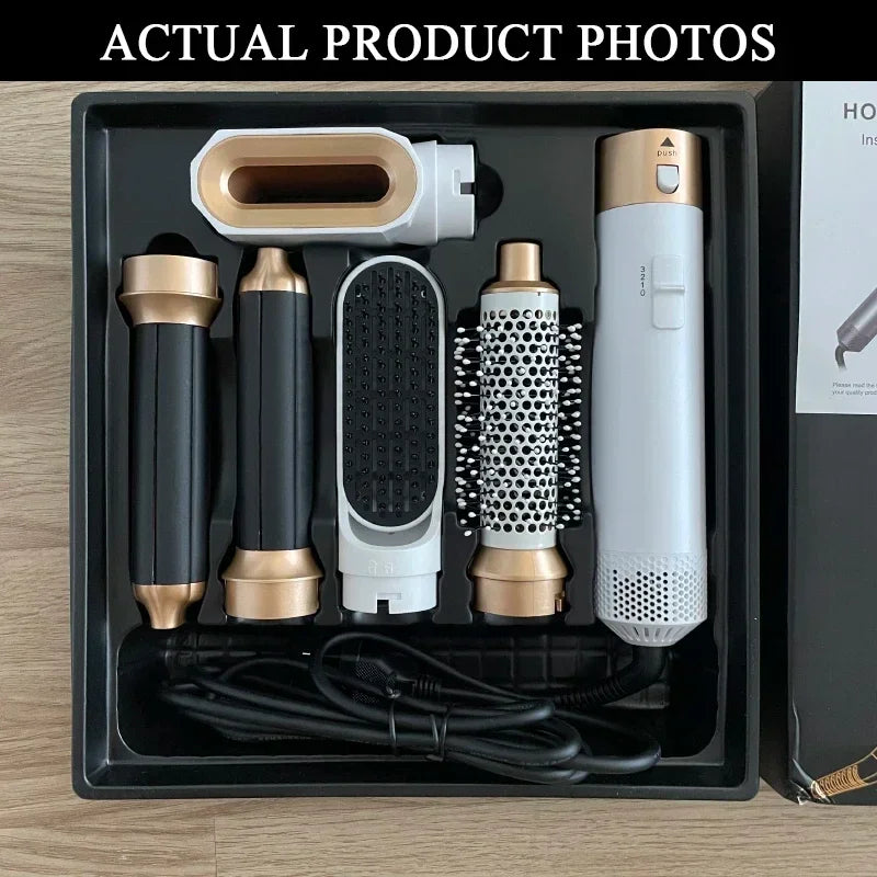 Five In One Hair Dryer Brush Styling Tool Set