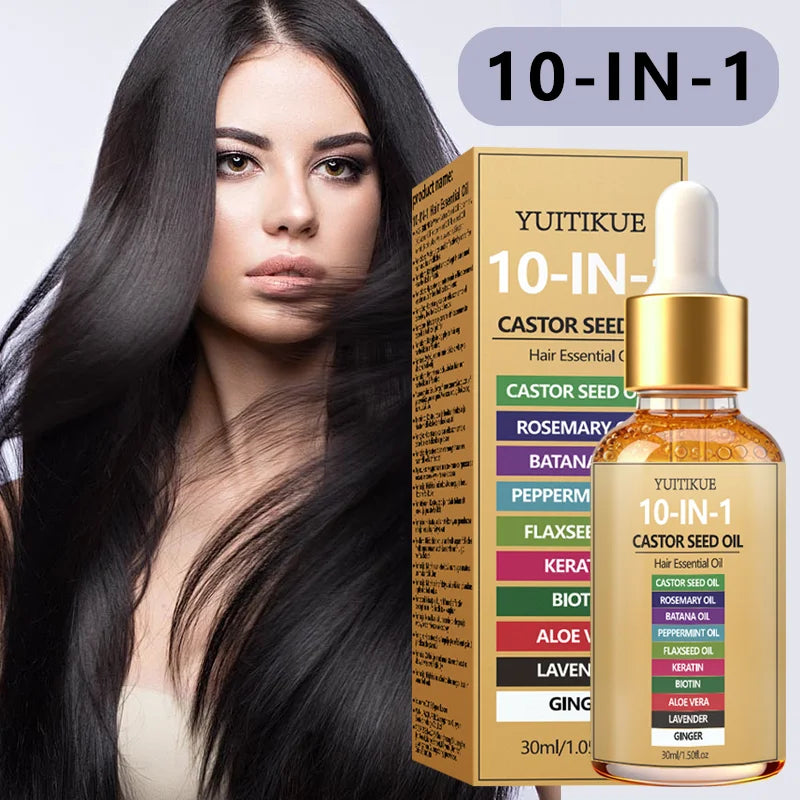 Castor Batana Rosemary Biotin Hair Oil