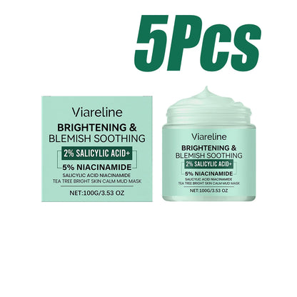 Tea Tree Clay Mask Pore Purifying Oil Control