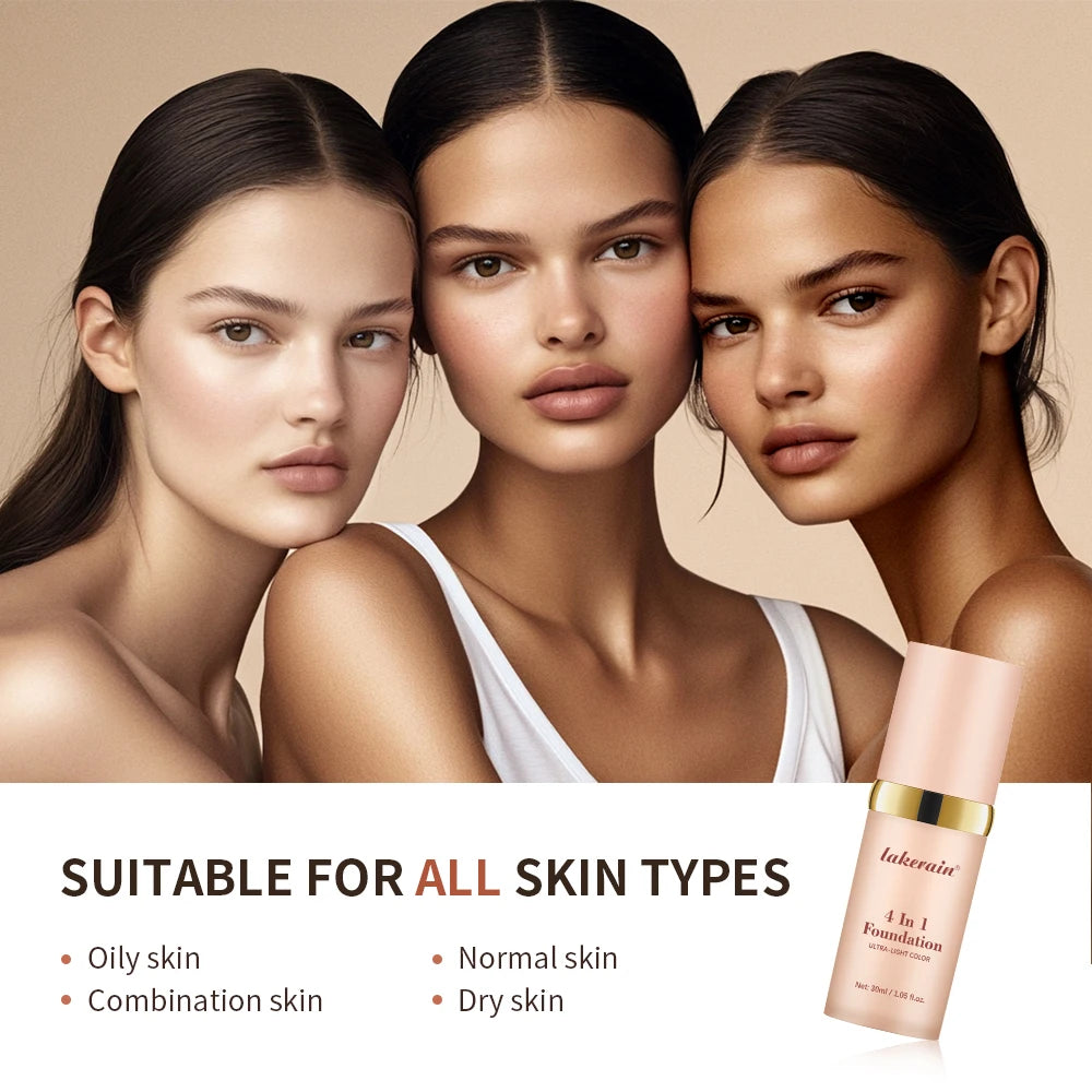Four In One Color Changing Hydrating Foundation Makeup