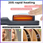 Electric Hot Comb Negative Ion Hair Straightening Brush