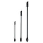 Reusable Silicone Cosmetic Jar Scrapers Mini Spatula Set