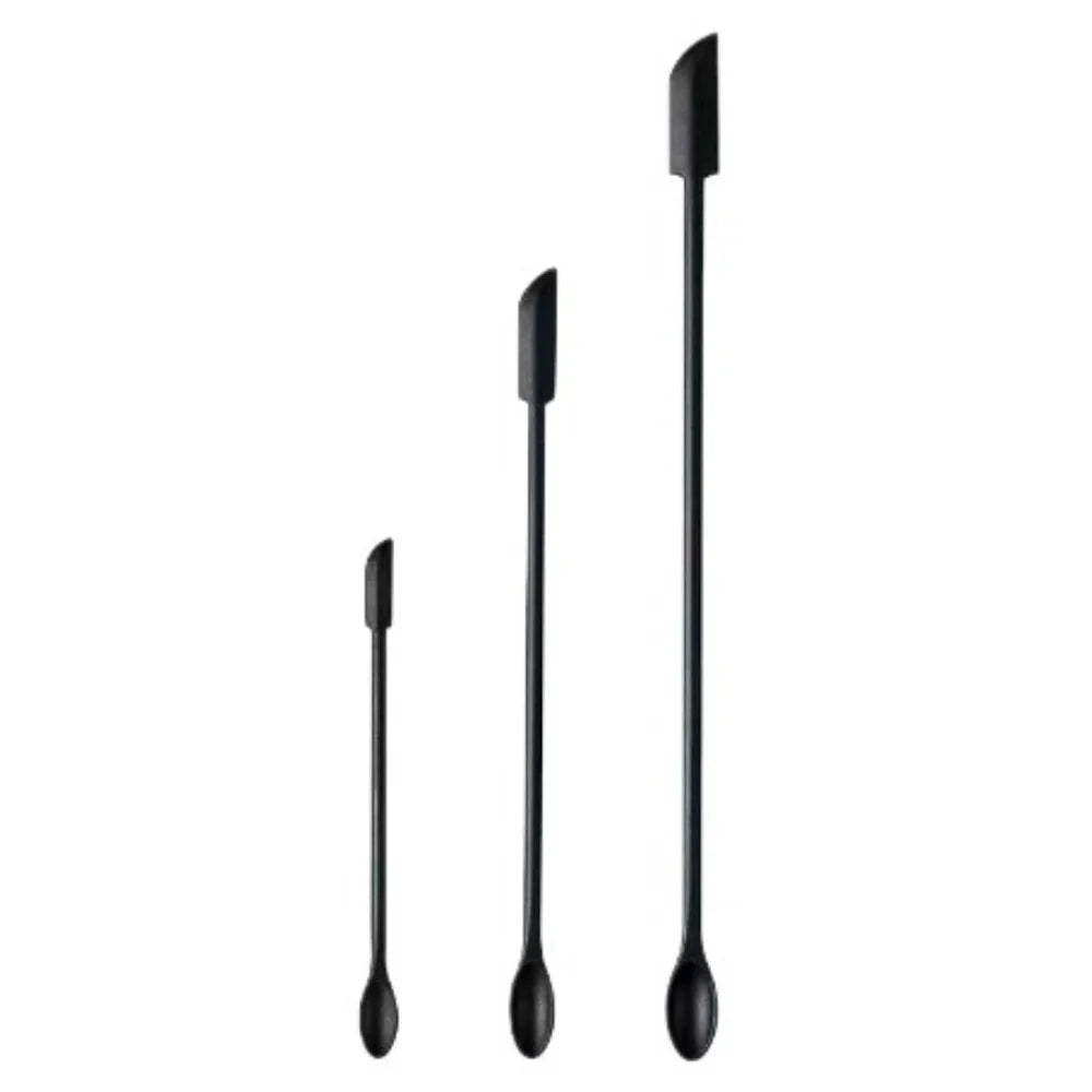 Reusable Silicone Cosmetic Jar Scrapers Mini Spatula Set