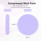 Compressed Face Wash Puff Cleansing Sponge Storage Box