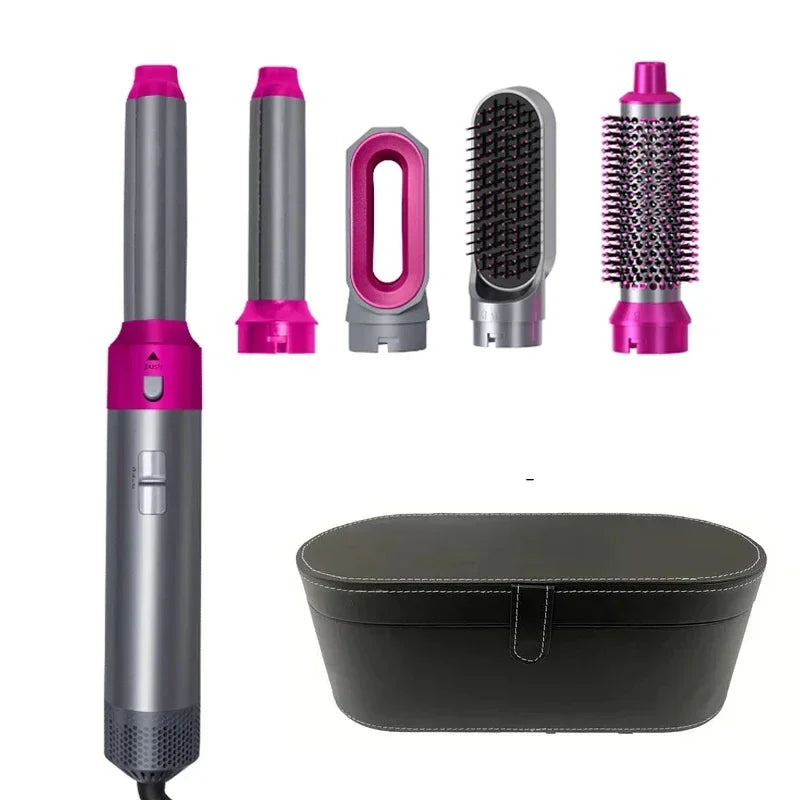 Five In One Hair Dryer Brush Styling Tool Set