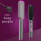 Electric Hot Comb Negative Ion Hair Straightening Brush