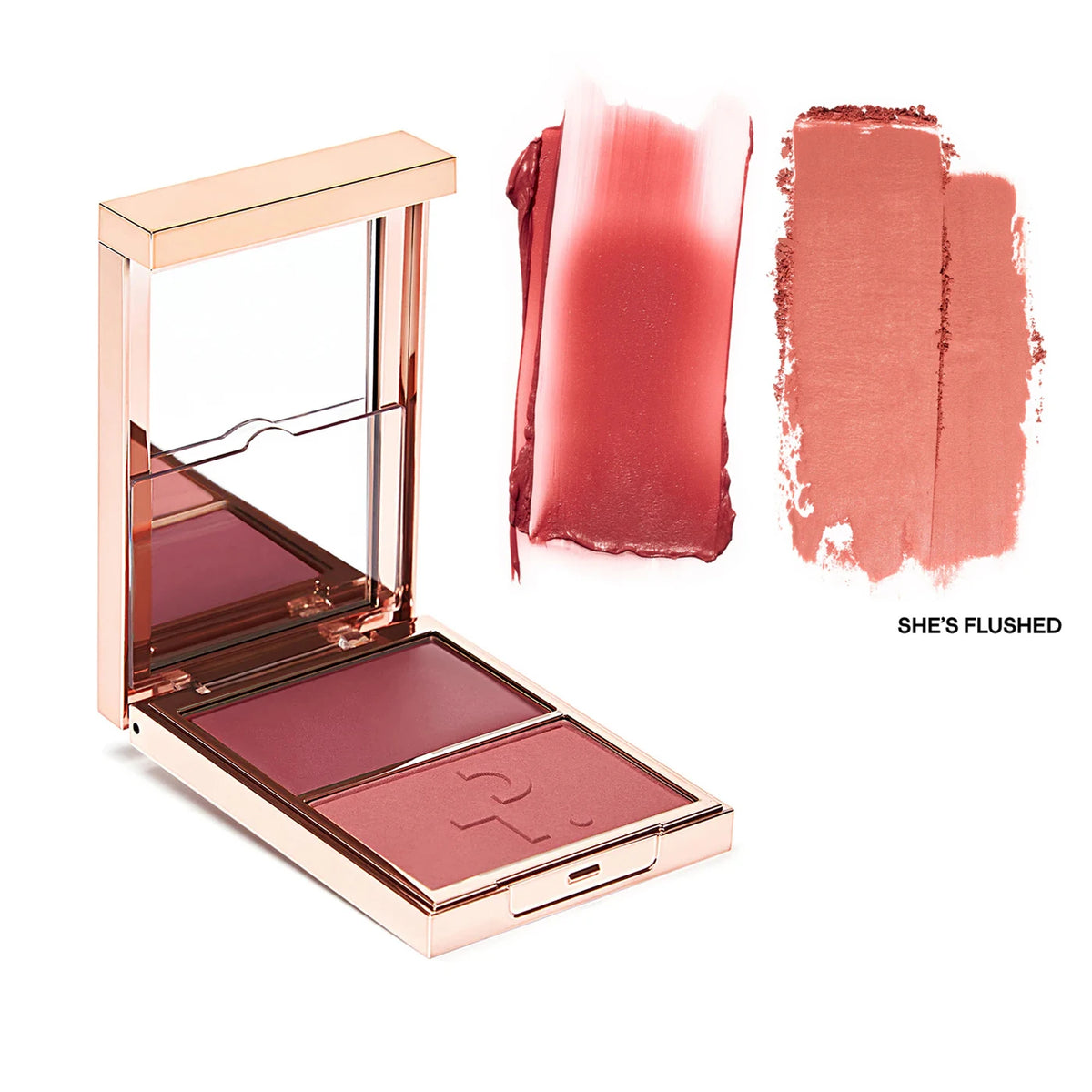 Double Take Cream Powder Blush Duo