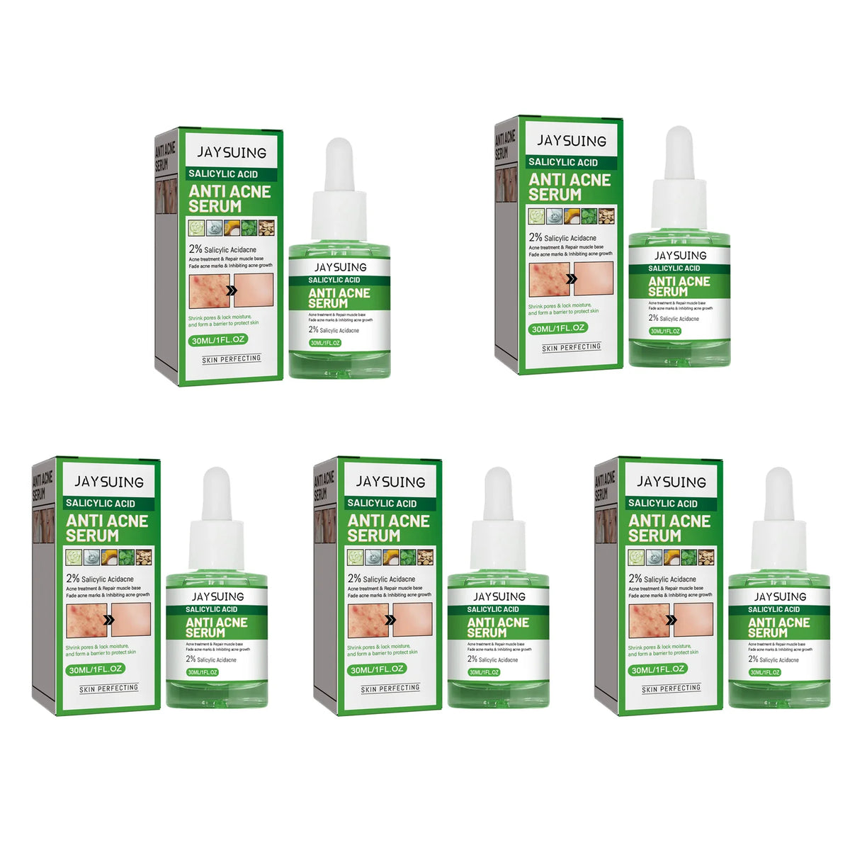 Salicylic Acid Facial Serum Oil Control Pore Care