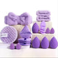 20 Piece Makeup Sponge Blender Foundation Concealer Kit
