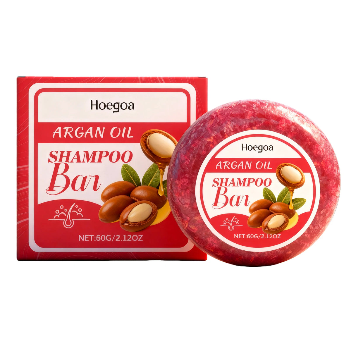 60G Nourishing Shampoo Bar Moisturizing Oil Control