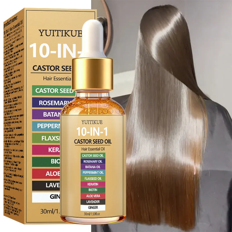 Castor Batana Rosemary Biotin Hair Oil
